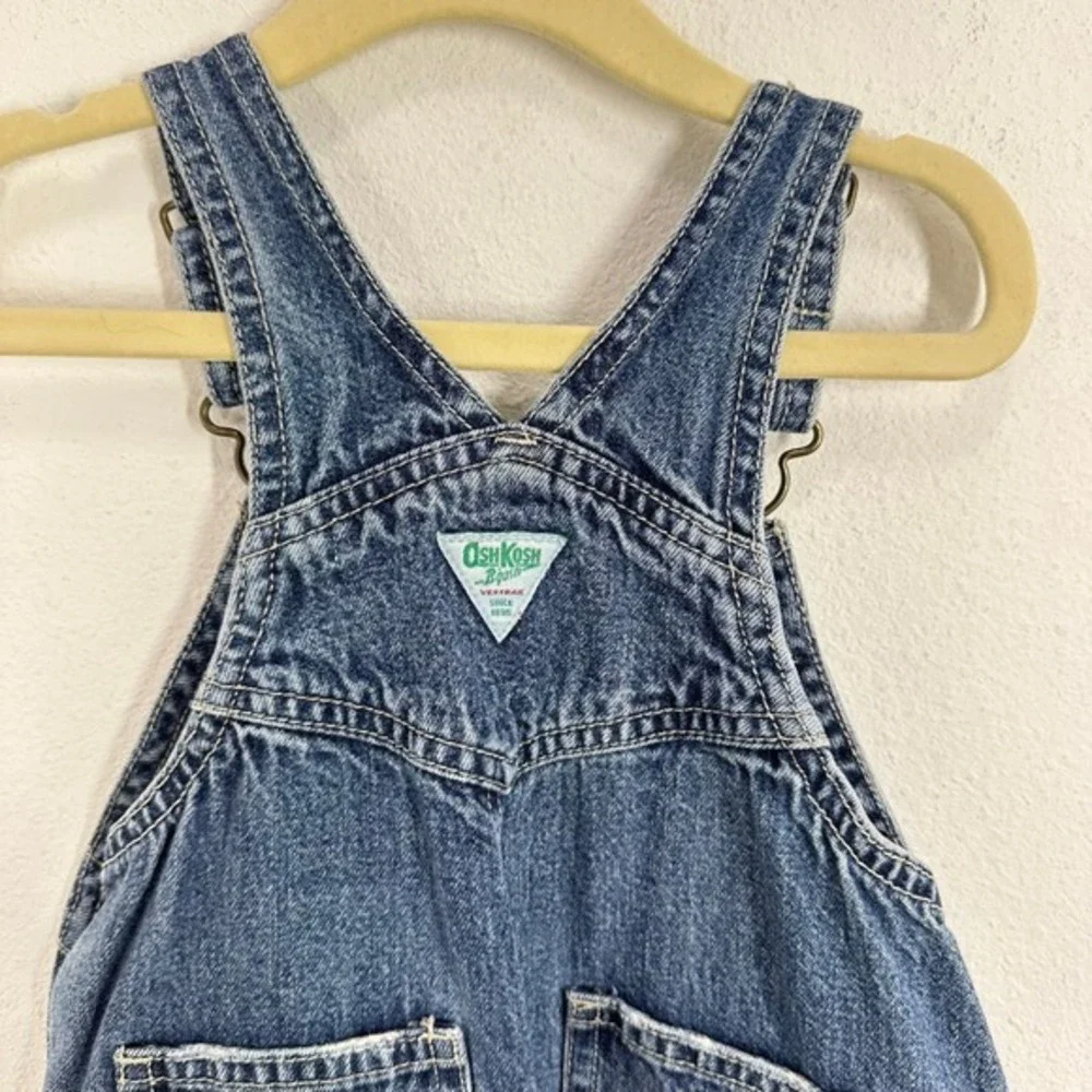 OshKosh B'gosh Vestbak Denim‎ Overalls Kids 18 Months Classic Baby Blue